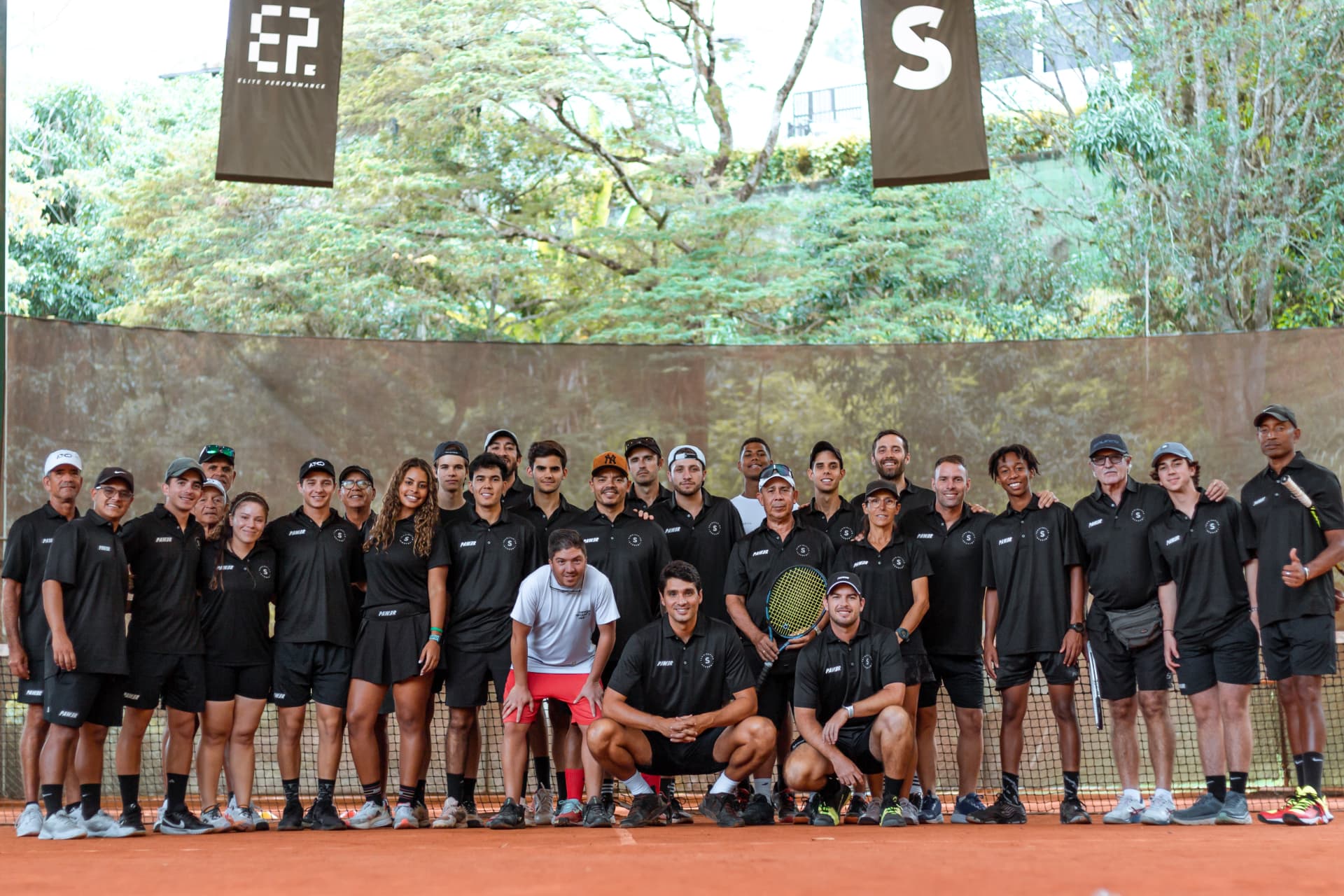 Equipo de entrenadores del Diplomado en Metodología del Tenis